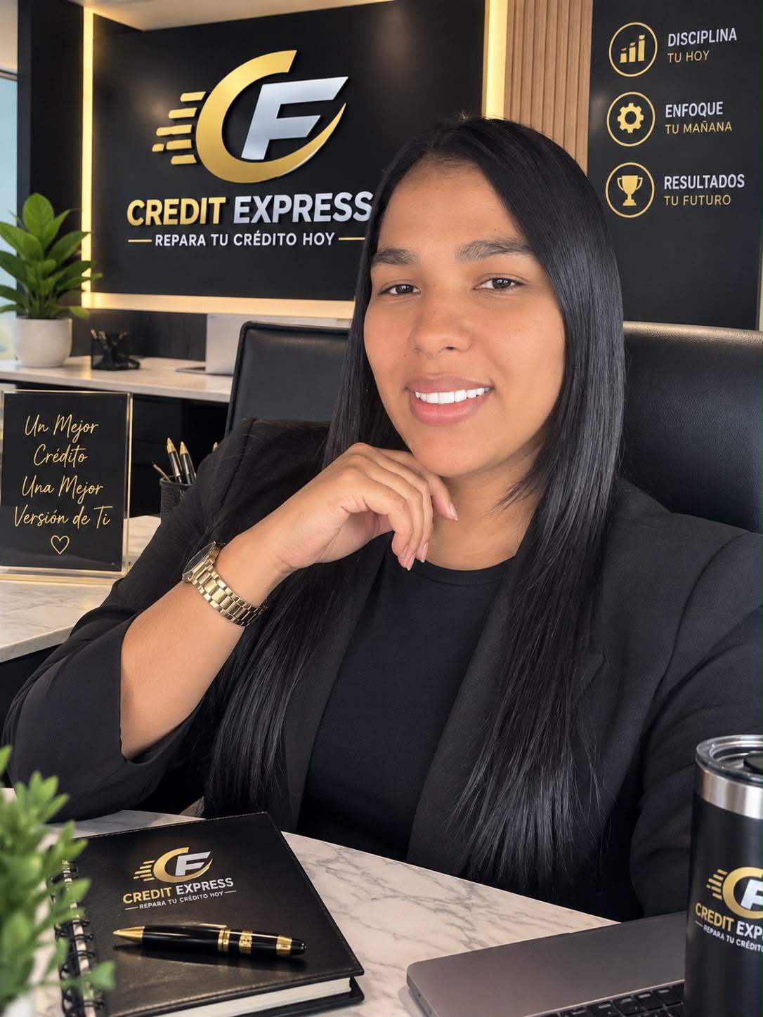 Isamar Rosa Lima, Vicepresidenta de Credit Express